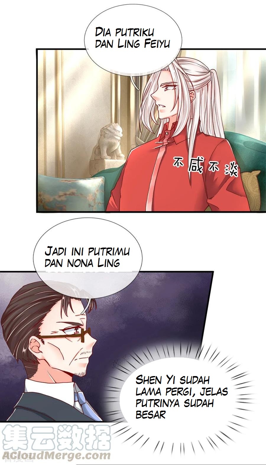 Immortal Daddy Xianzun Chapter 54 Gambar 9